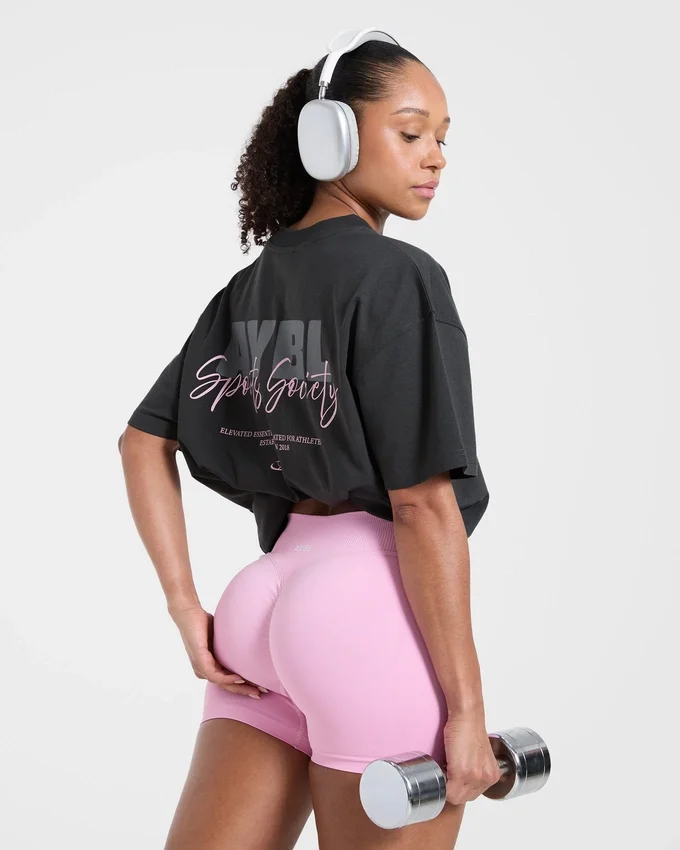 T-shirt oversize AYBL Sports Society