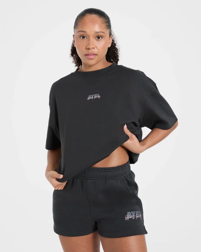 T-shirt oversize AYBL Sports Society