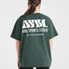 T-shirt oversize AYBL Sports Studio