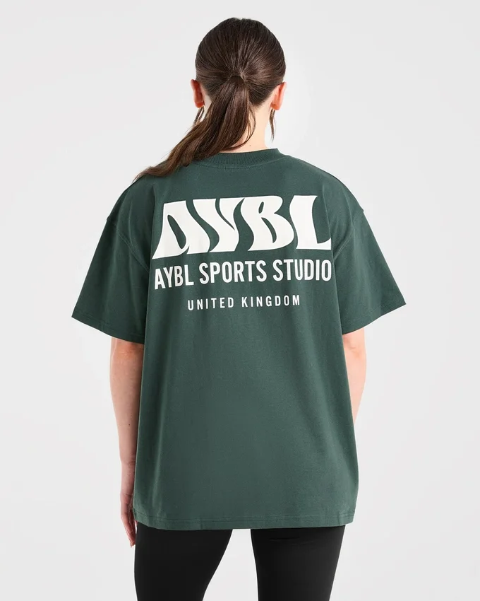 T-shirt oversize AYBL Sports Studio