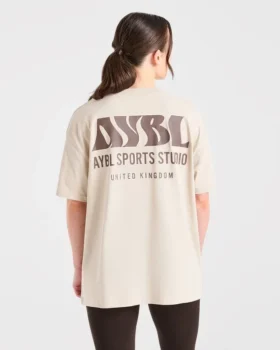 T-shirt oversize AYBL Sports Studio