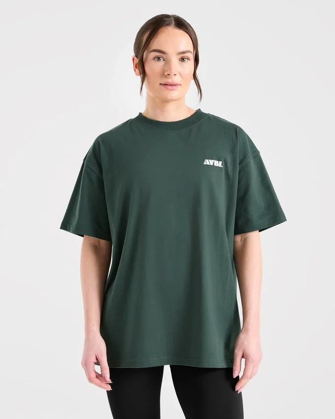 T-shirt oversize AYBL Sports Studio