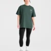 T-shirt oversize AYBL Sports Studio