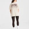 T-shirt oversize AYBL Sports Studio