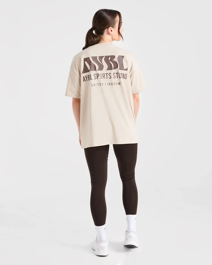 T-shirt oversize AYBL Sports Studio