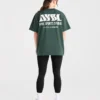 T-shirt oversize AYBL Sports Studio