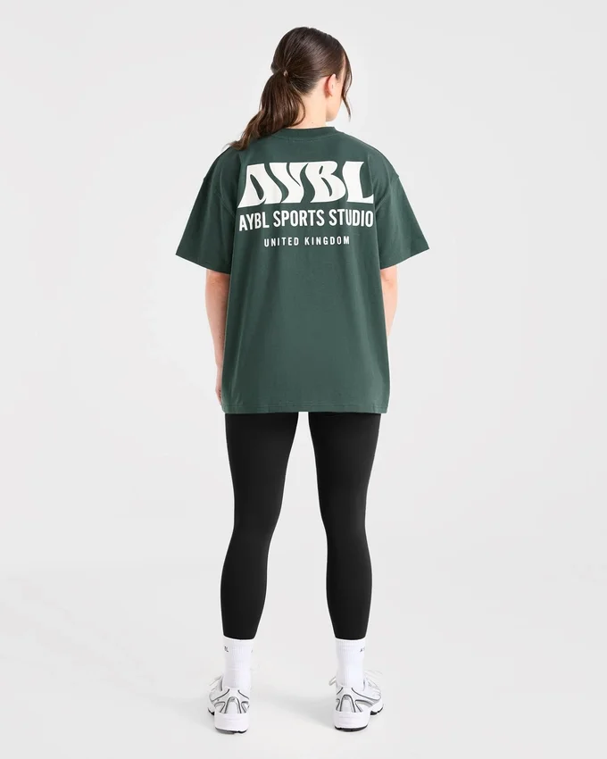 T-shirt oversize AYBL Sports Studio