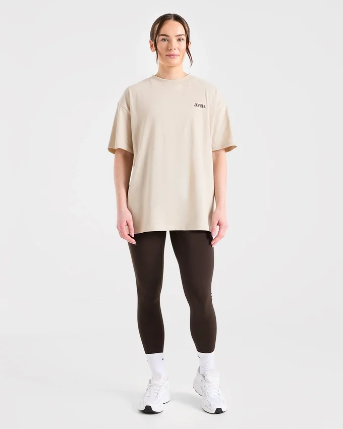 T-shirt oversize AYBL Sports Studio