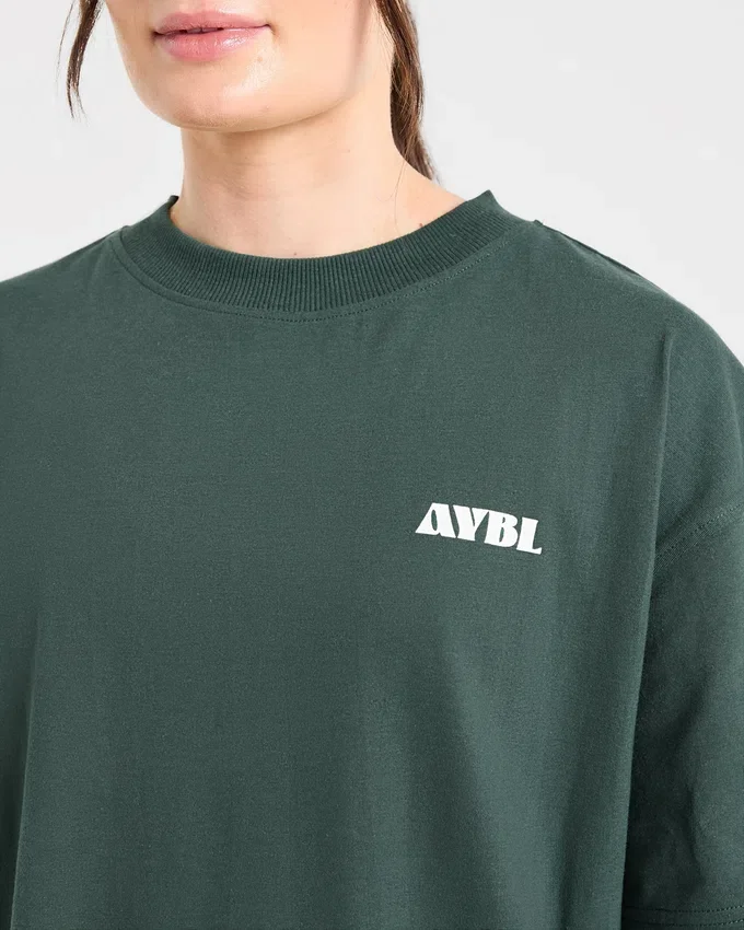 T-shirt oversize AYBL Sports Studio