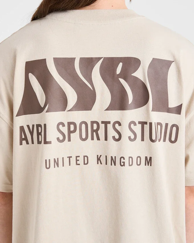 T-shirt oversize AYBL Sports Studio
