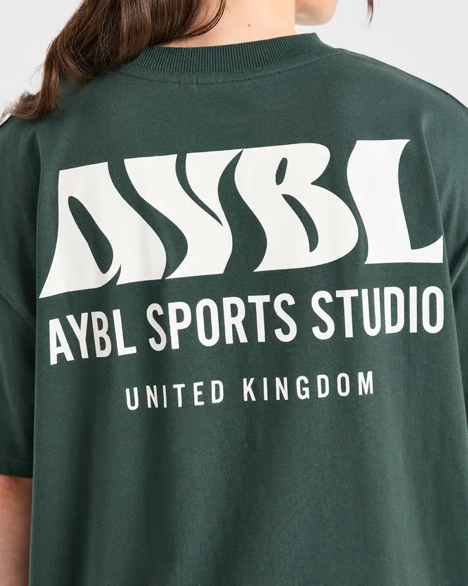 T-shirt oversize AYBL Sports Studio
