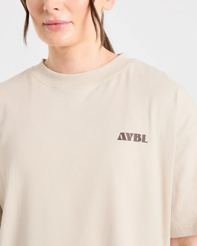 T-shirt oversize AYBL Sports Studio