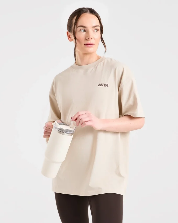 T-shirt oversize AYBL Sports Studio