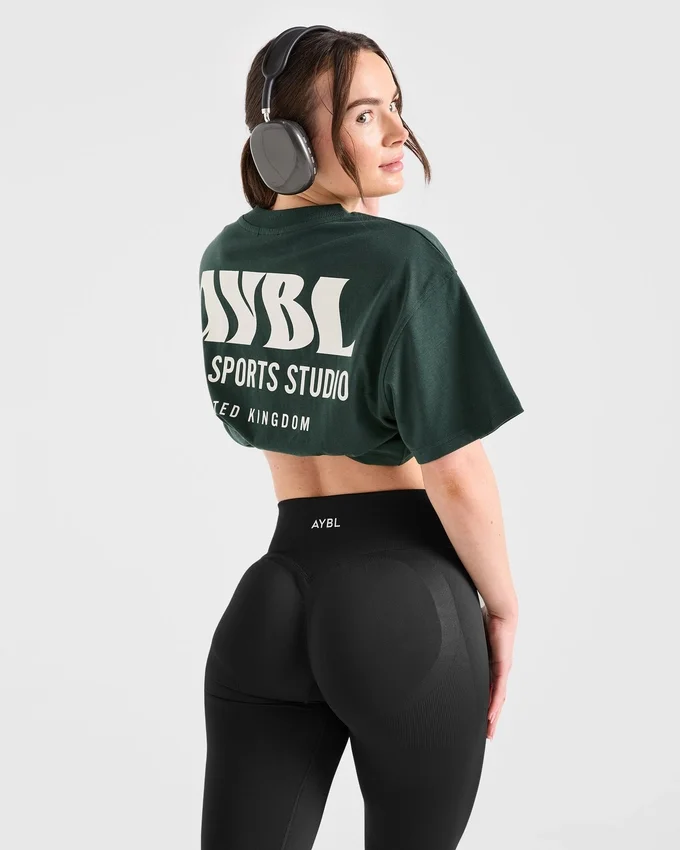 T-shirt oversize AYBL Sports Studio