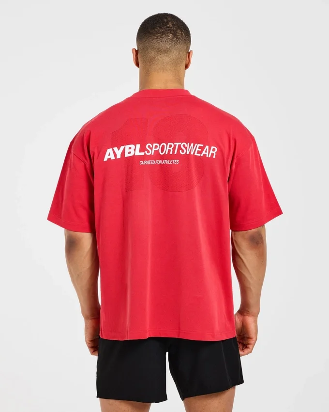 T-shirt oversize AYBL Sportswear 18