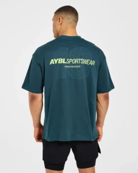 T-shirt oversize AYBL Sportswear 18