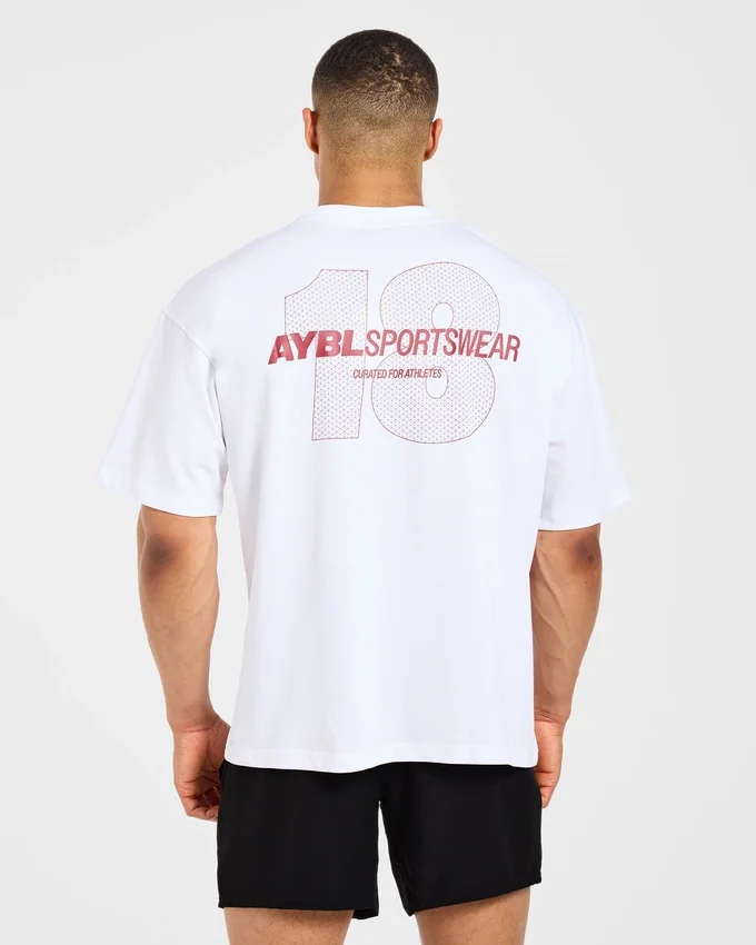 T-shirt oversize AYBL Sportswear 18