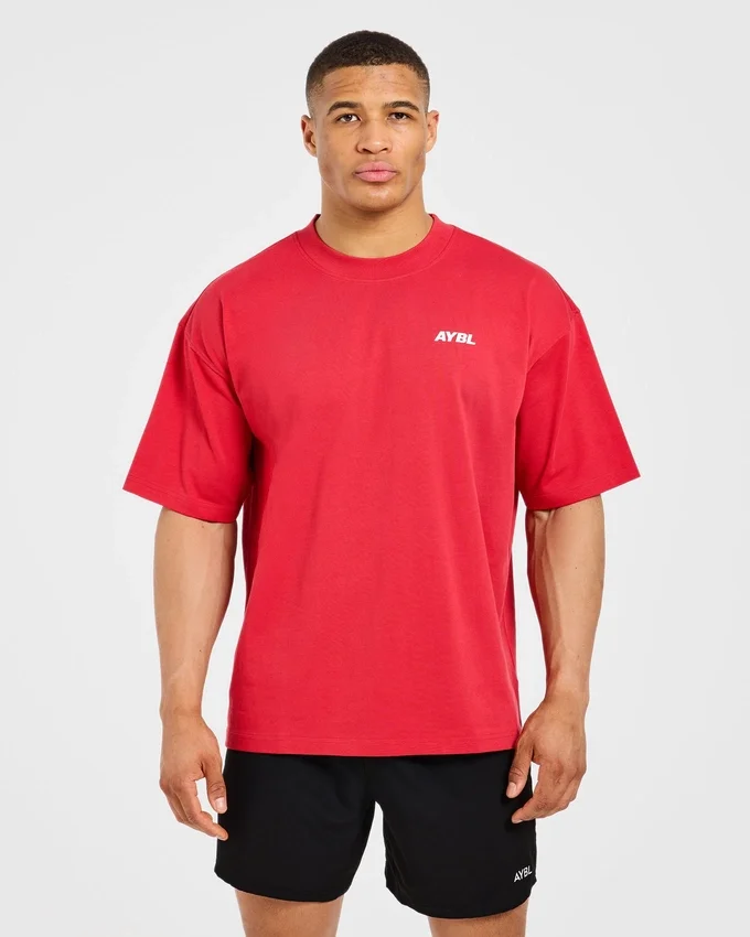 T-shirt oversize AYBL Sportswear 18