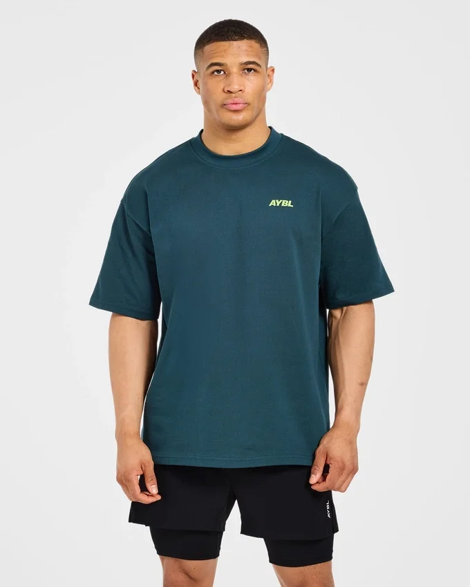 T-shirt oversize AYBL Sportswear 18