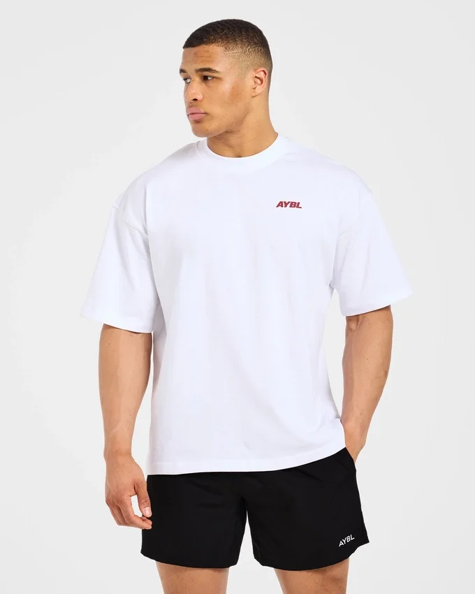 T-shirt oversize AYBL Sportswear 18