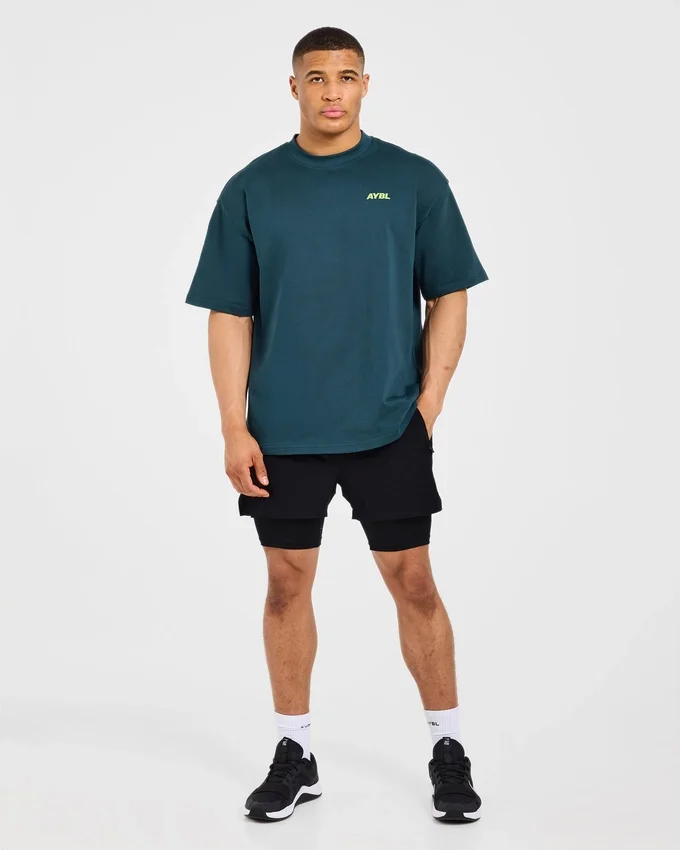 T-shirt oversize AYBL Sportswear 18