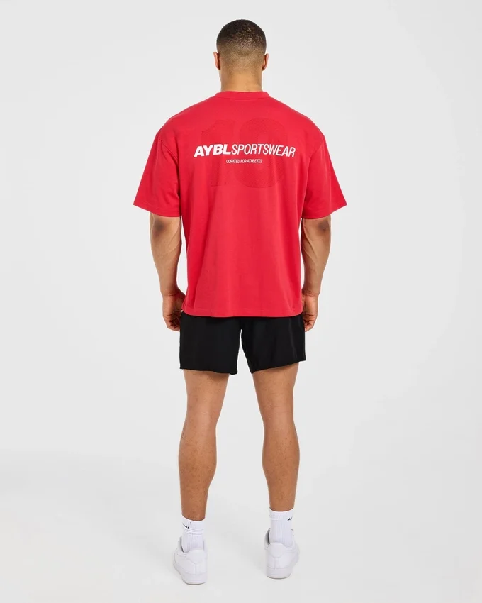 T-shirt oversize AYBL Sportswear 18