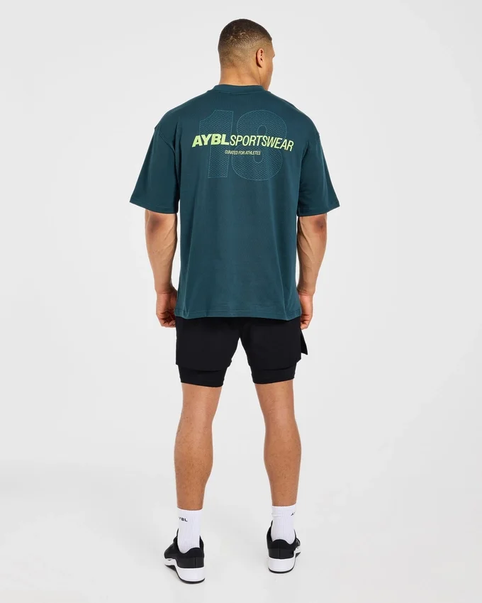 T-shirt oversize AYBL Sportswear 18