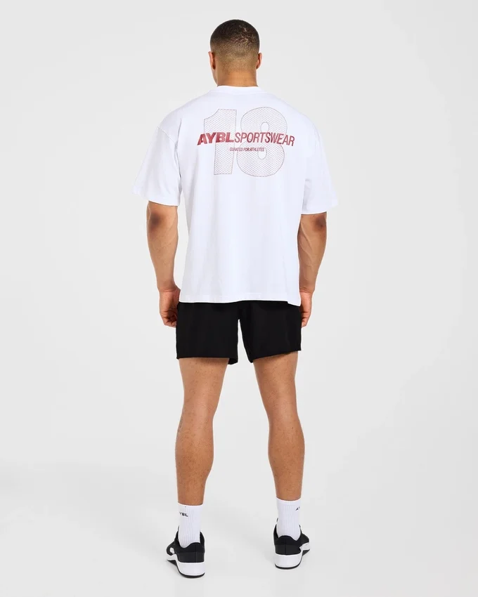 T-shirt oversize AYBL Sportswear 18