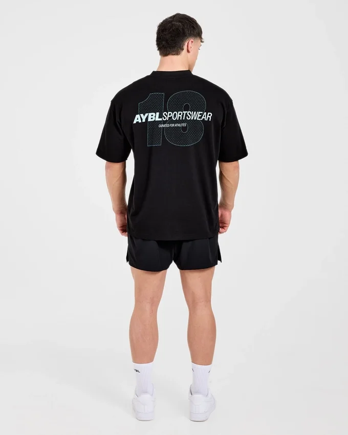 T-shirt oversize AYBL Sportswear 18