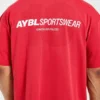 T-shirt oversize AYBL Sportswear 18