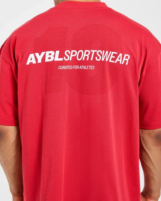 T-shirt oversize AYBL Sportswear 18
