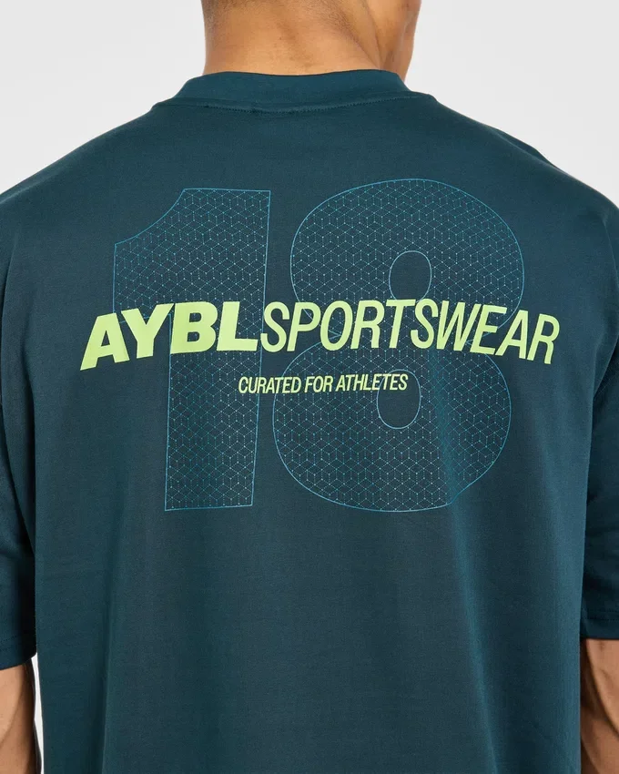 T-shirt oversize AYBL Sportswear 18