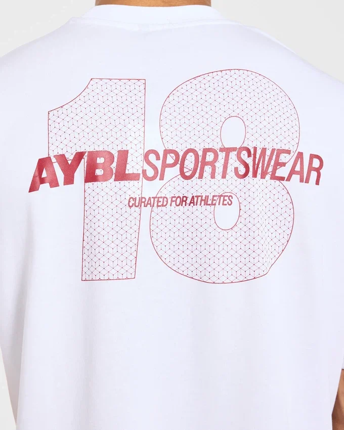 T-shirt oversize AYBL Sportswear 18