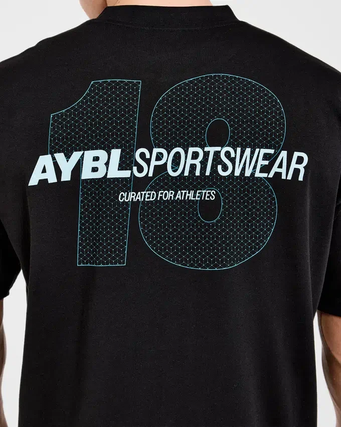 T-shirt oversize AYBL Sportswear 18