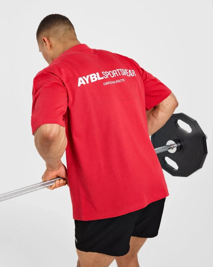 T-shirt oversize AYBL Sportswear 18