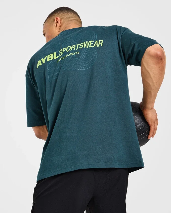 T-shirt oversize AYBL Sportswear 18