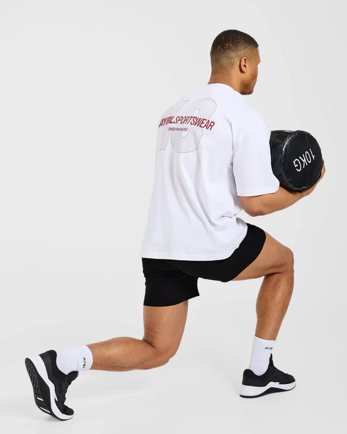 T-shirt oversize AYBL Sportswear 18