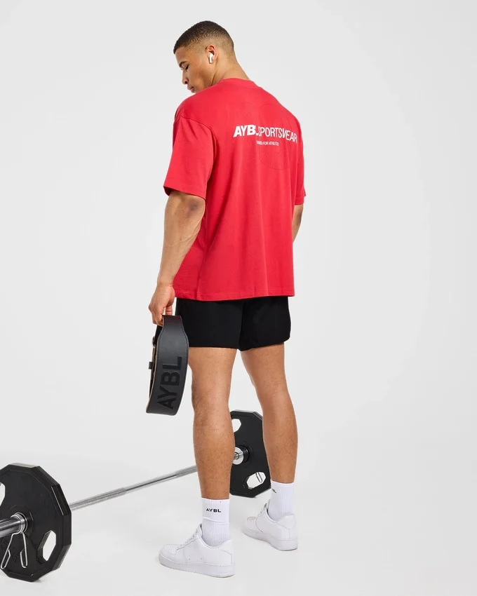 T-shirt oversize AYBL Sportswear 18