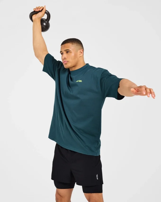T-shirt oversize AYBL Sportswear 18