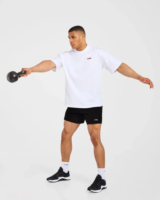 T-shirt oversize AYBL Sportswear 18
