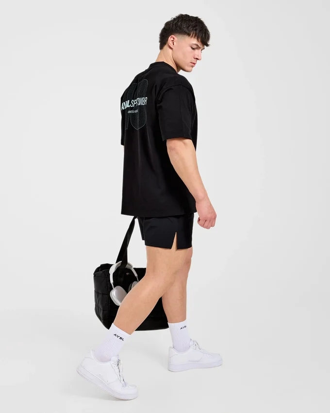 T-shirt oversize AYBL Sportswear 18