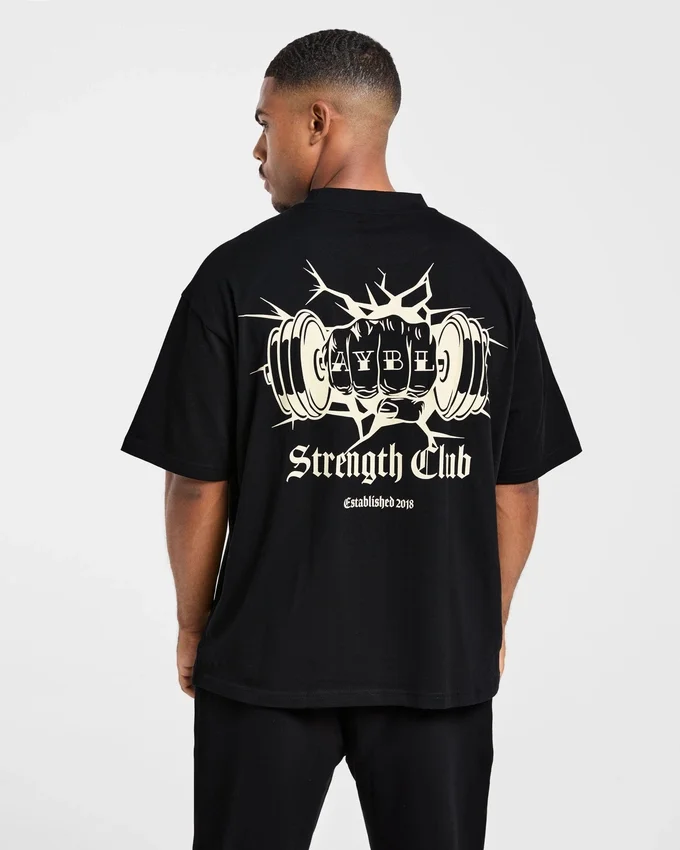 T-shirt oversize AYBL Strength Club