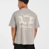 T-shirt oversize AYBL Strength Club