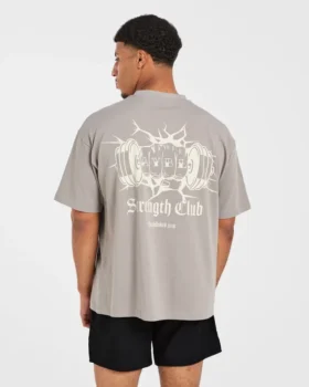 T-shirt oversize AYBL Strength Club