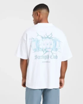 T-shirt oversize AYBL Strength Club