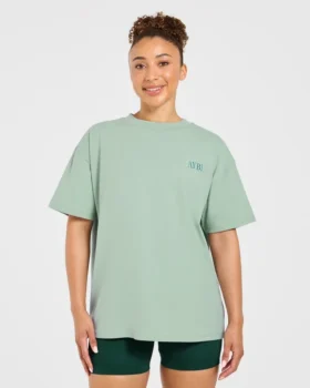 T-shirt oversize AYBL Strength Club