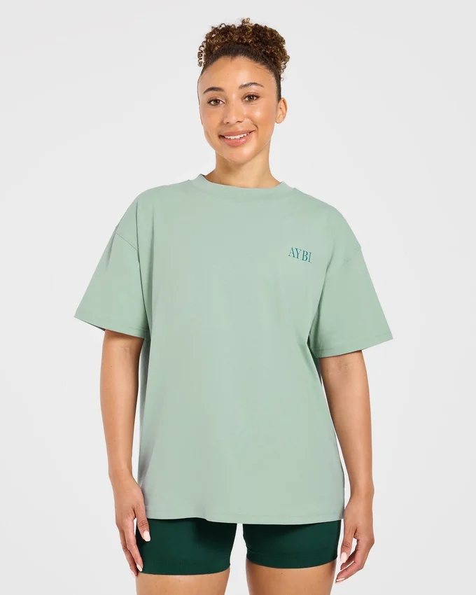 T-shirt oversize AYBL Strength Club