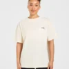 T-shirt oversize AYBL Strength Club