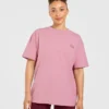 T-shirt oversize AYBL Strength Club