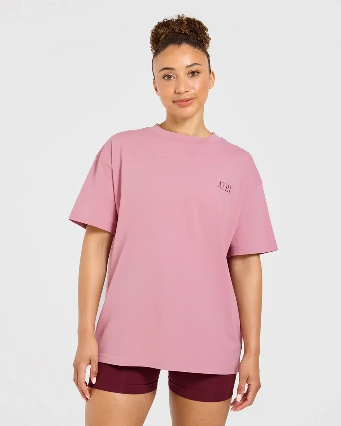 T-shirt oversize AYBL Strength Club